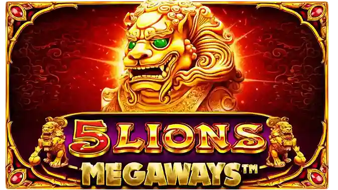 5 Lions Megaways Logo