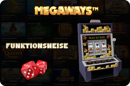 5 Lions Megaways online Funktionsweise