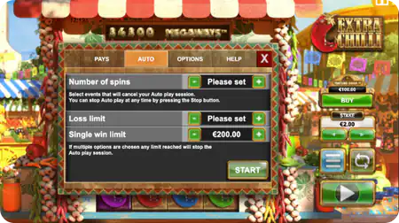 Extra Chilli Megaways Slot auto
