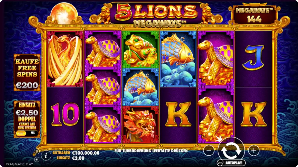 Freispiele slot Megaways