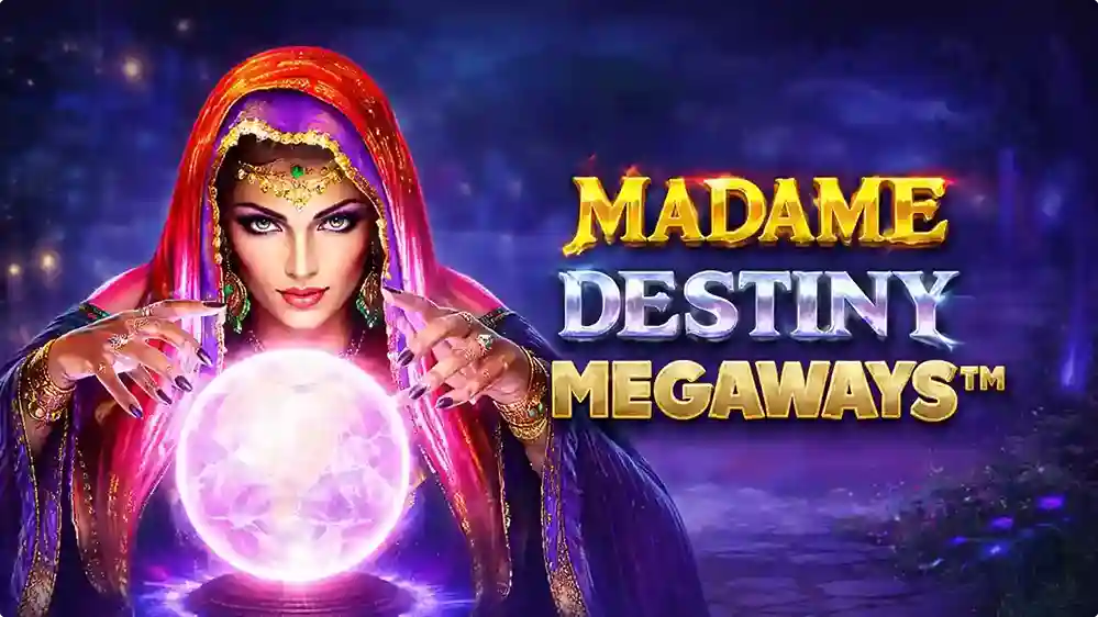 Madame Destiny Megaways Logo