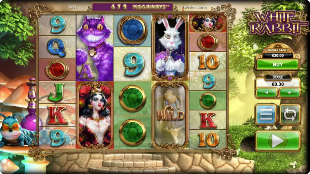 White Rabbit Megaways online Freispiele