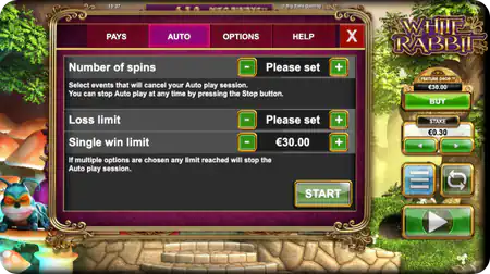 White Rabbit Megaways Slot auto