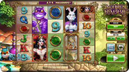 White Rabbit Megaways Slot Startseite
