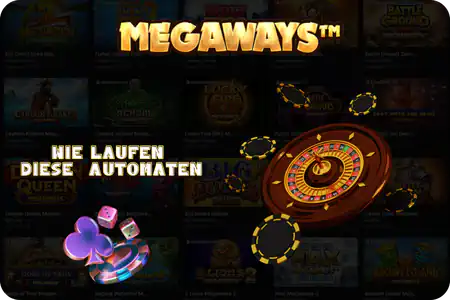 Wie laufen diese Automaten ab Megaways slot
